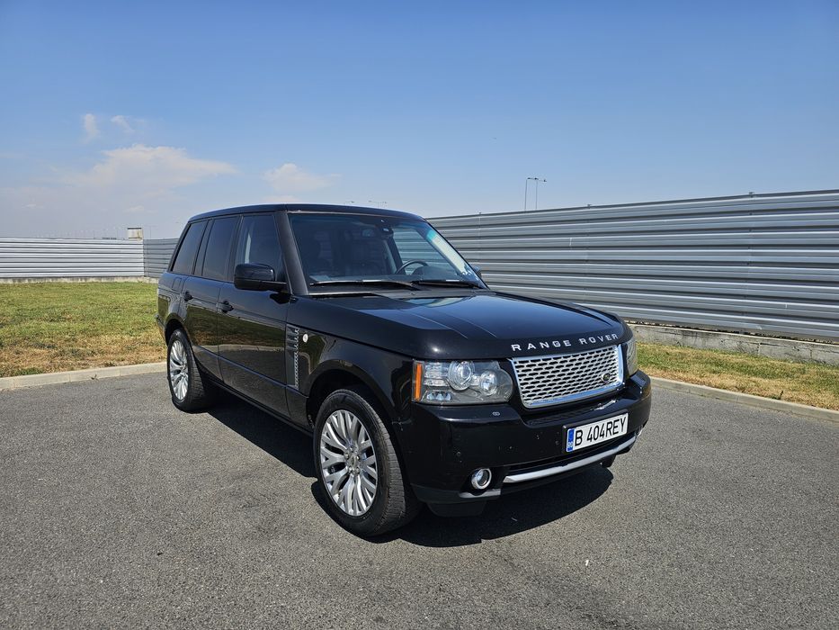 Range Rover Vogue Facelift 2010 3.6 TDV8