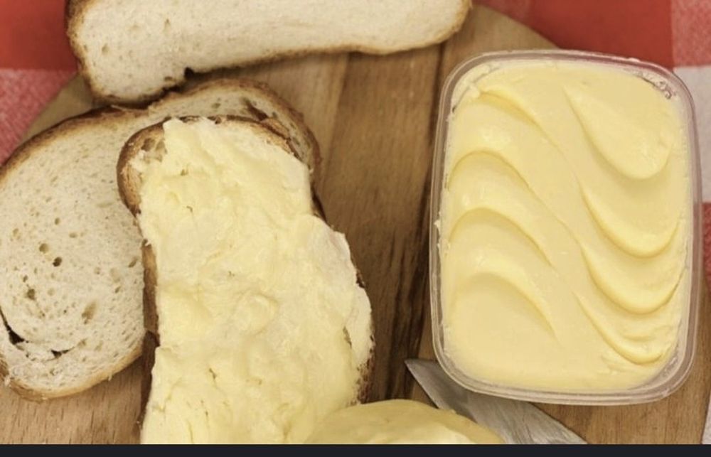 Масло сливочное  домашнее