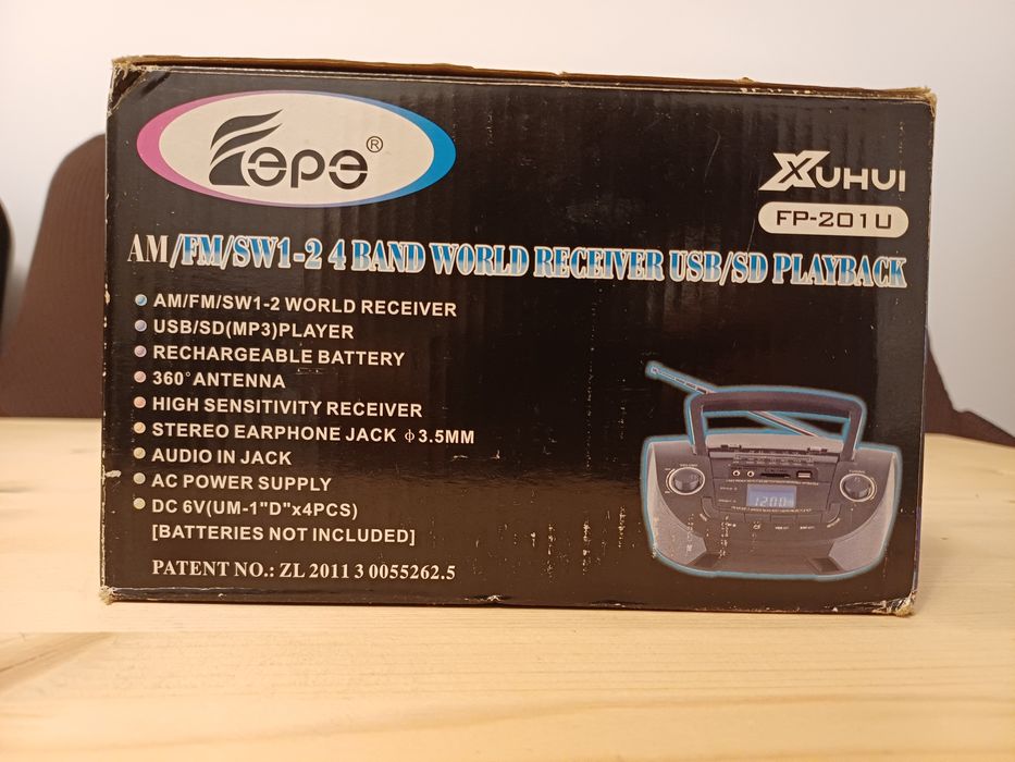 Radio cu USB Mp3 FEPE, microsistem, mini sistem audio mic stereo