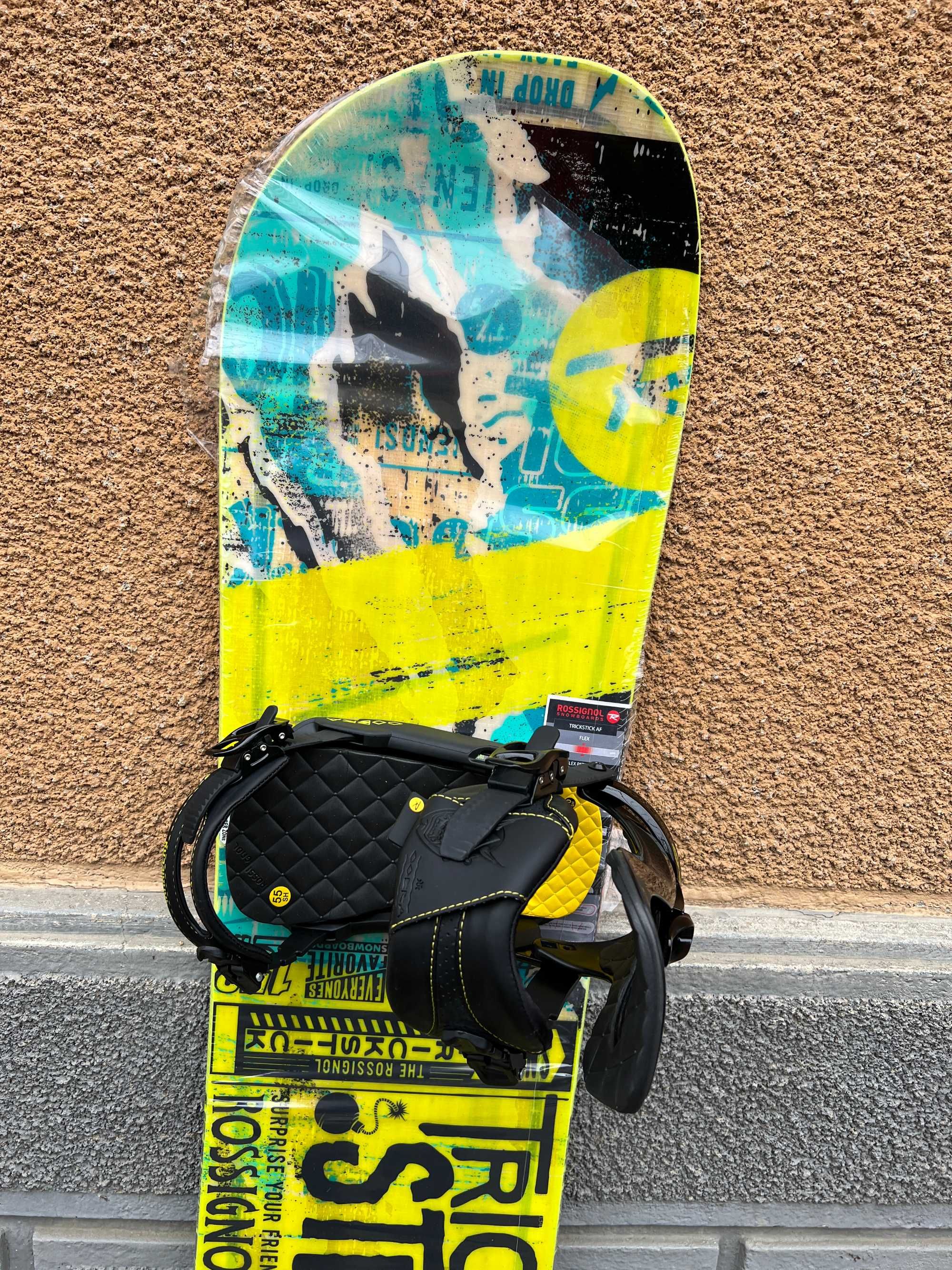 placa noua snowboard rossignol trickstick L158