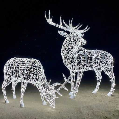 Ren LED – atmosfera de Crăciun pentru casa și afacerea dvs.