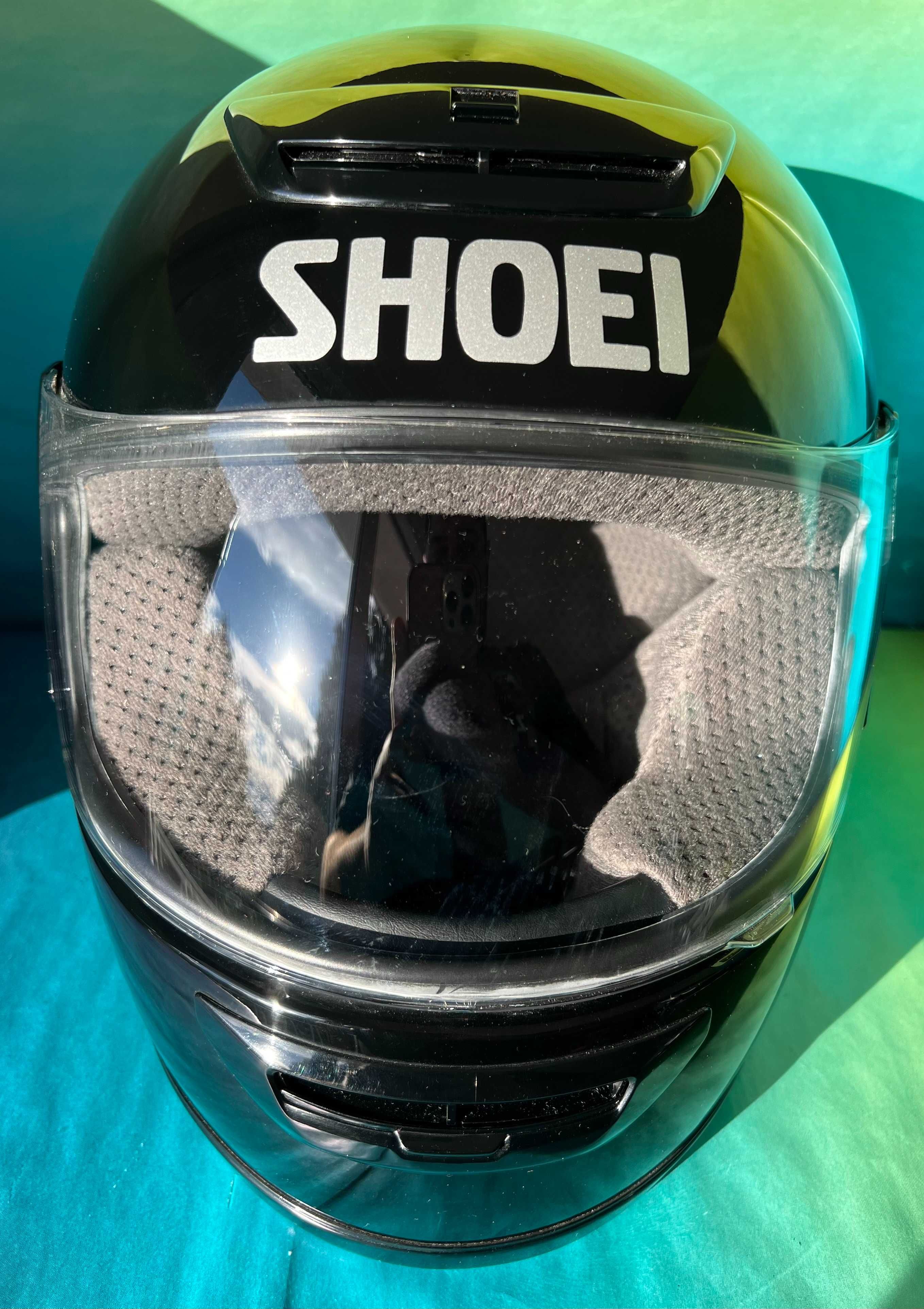 /НАМАЛЕНА/ Каска за мотор SHOEI R-XR Black размер XS