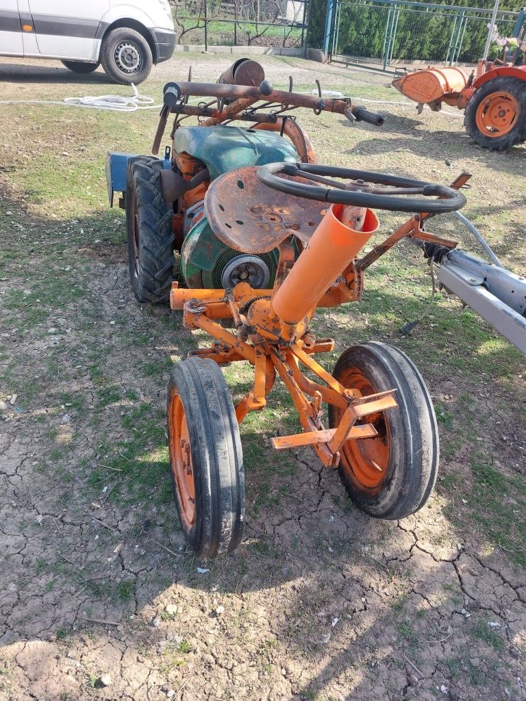 Motocultor diesel 14 cai