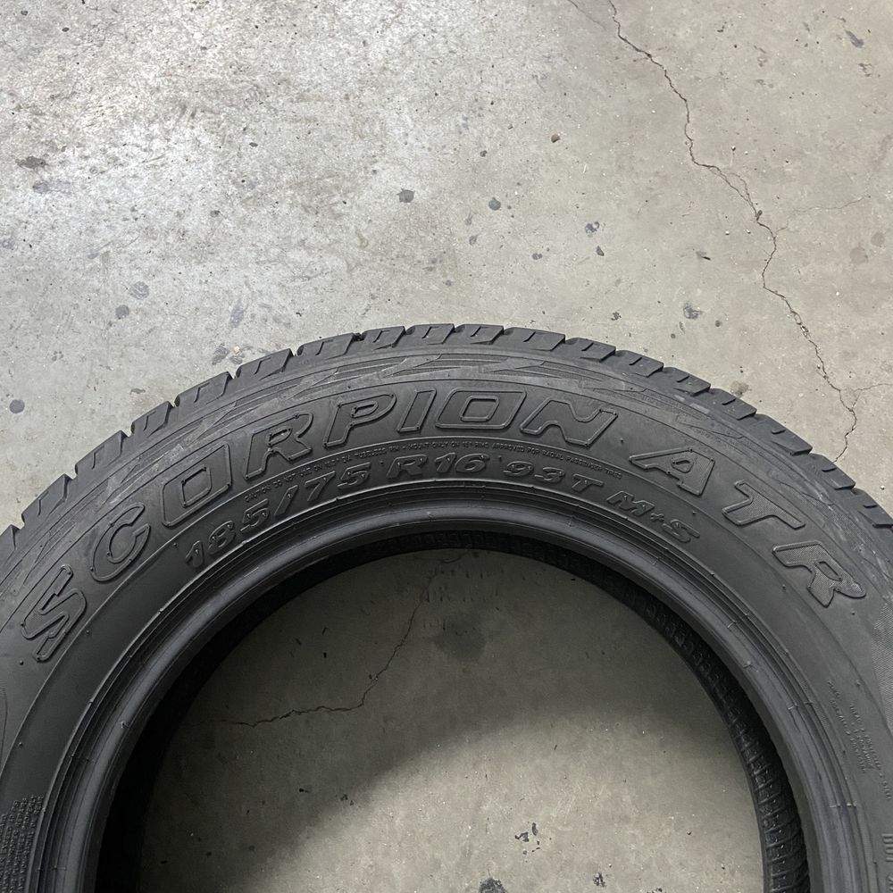2 Anvelope off-road 185 75 16 Pirelli DOT 2019