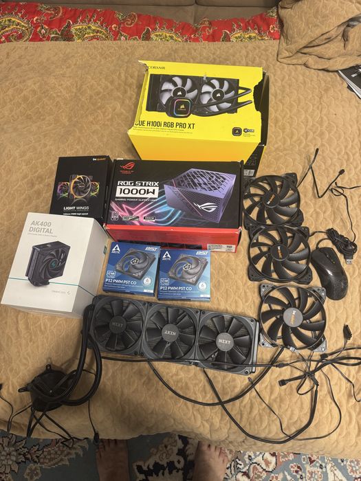 Компьютерные комплектующие