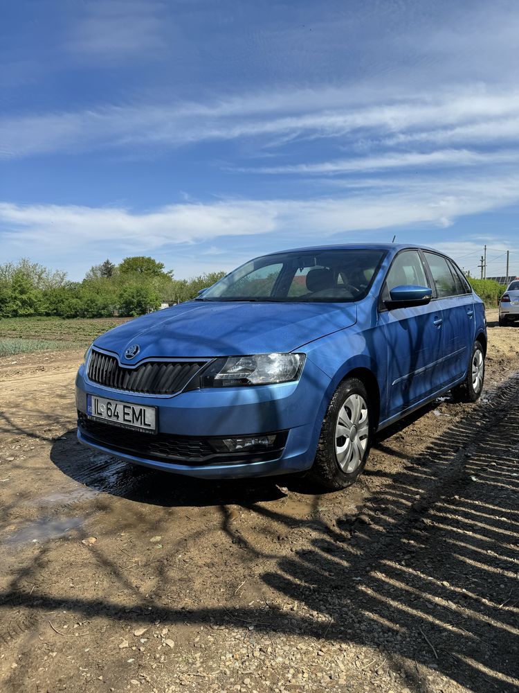 Skoda Rapid 1.0 benzina, 2019, 87,000 km