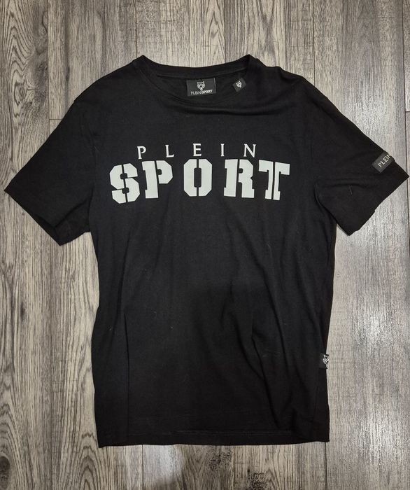 Plein Sport Черна Тениска S