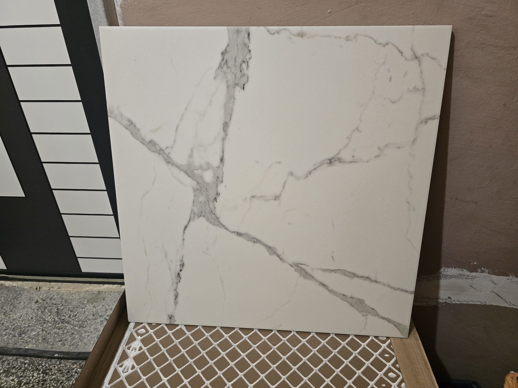 Гранитогрес KAI Бял Мрамор 15 м2 60x60