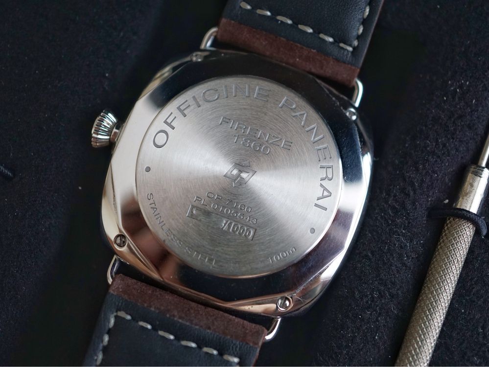 Panerai Radiomir Base Logo PAM00753