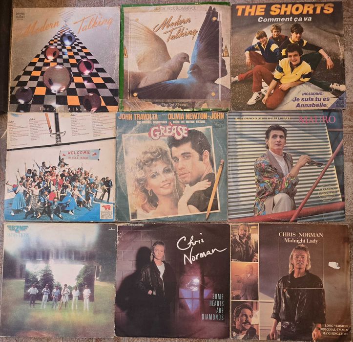 Грамофонни плочи с приказки,песнички,народна музика,естрада и др