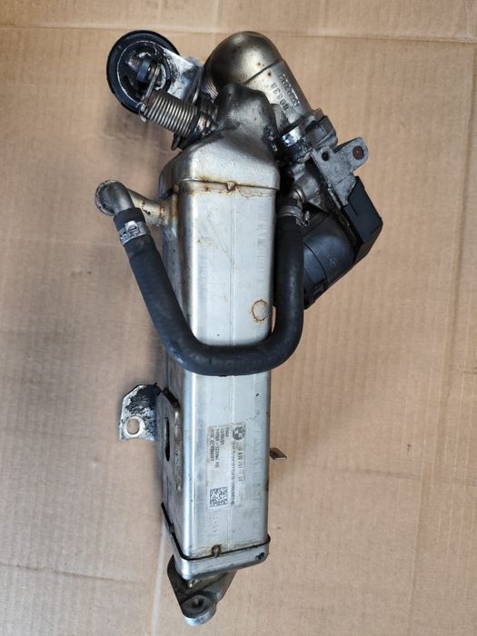 Valvă EGR Cu Cooler Originală BMW N47 / N57 (Cod 8512879) - Euro 5