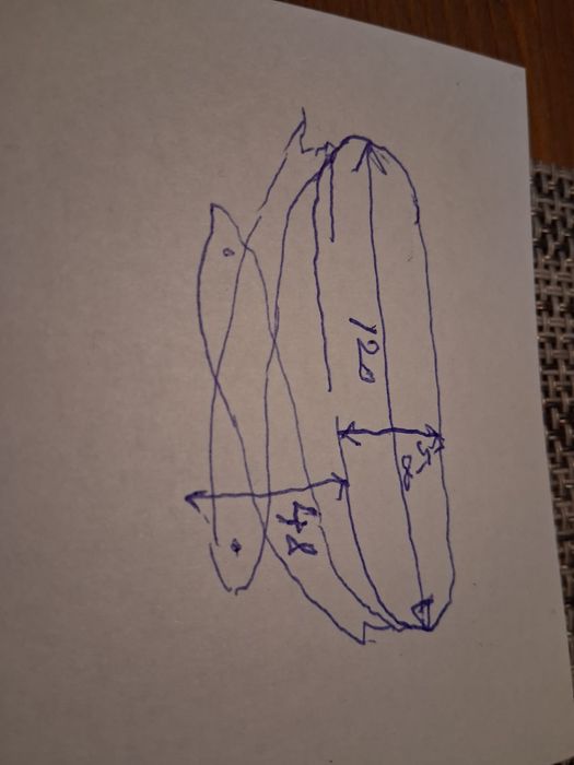 Masa sticla model delfini