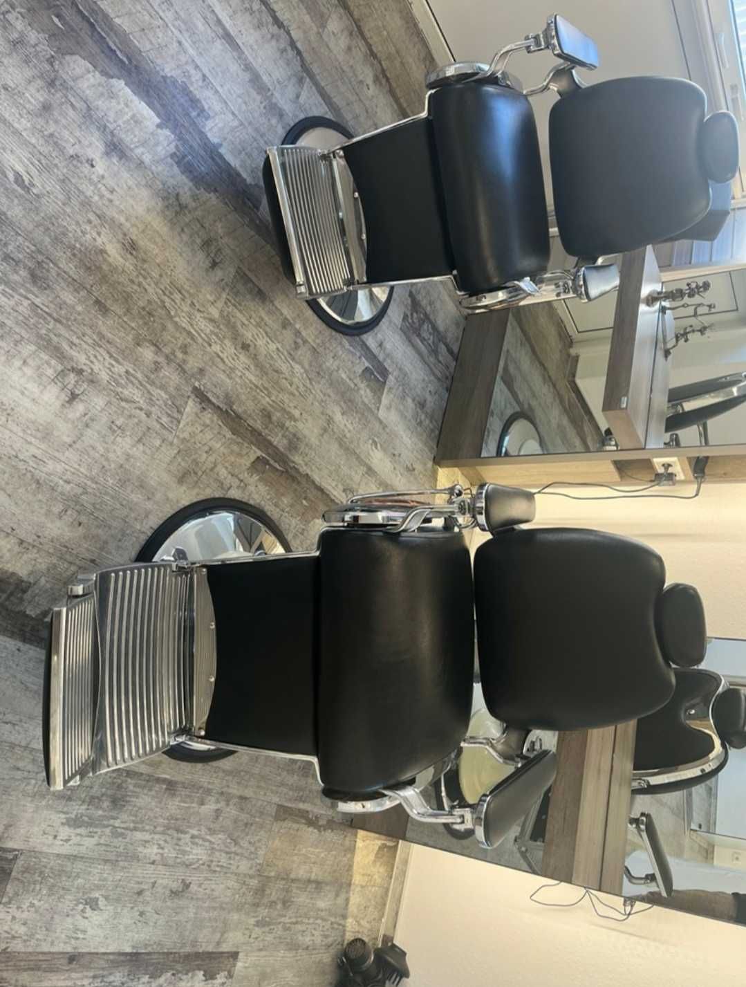 Set scaune Frizerie-Coafura