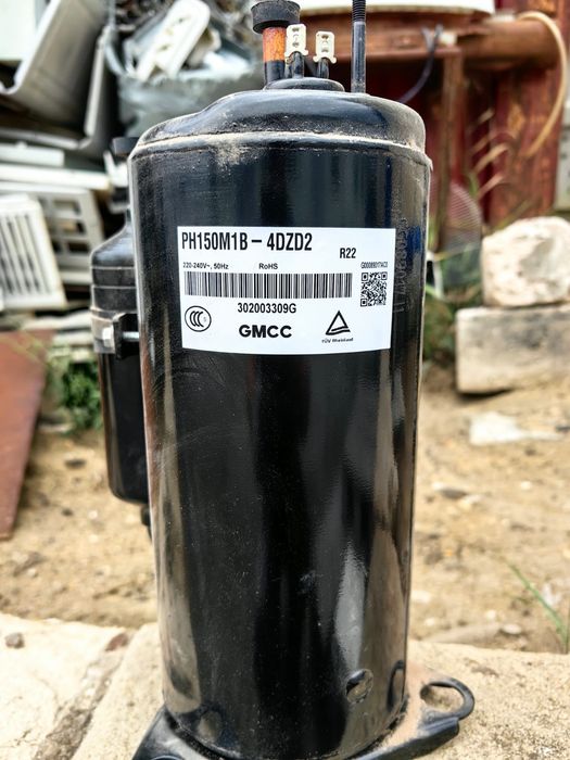 Компрессор. 22 фреон