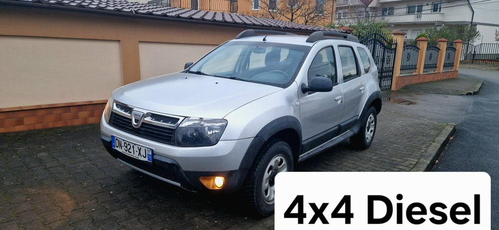 Dacia Duster 4x4 euron5