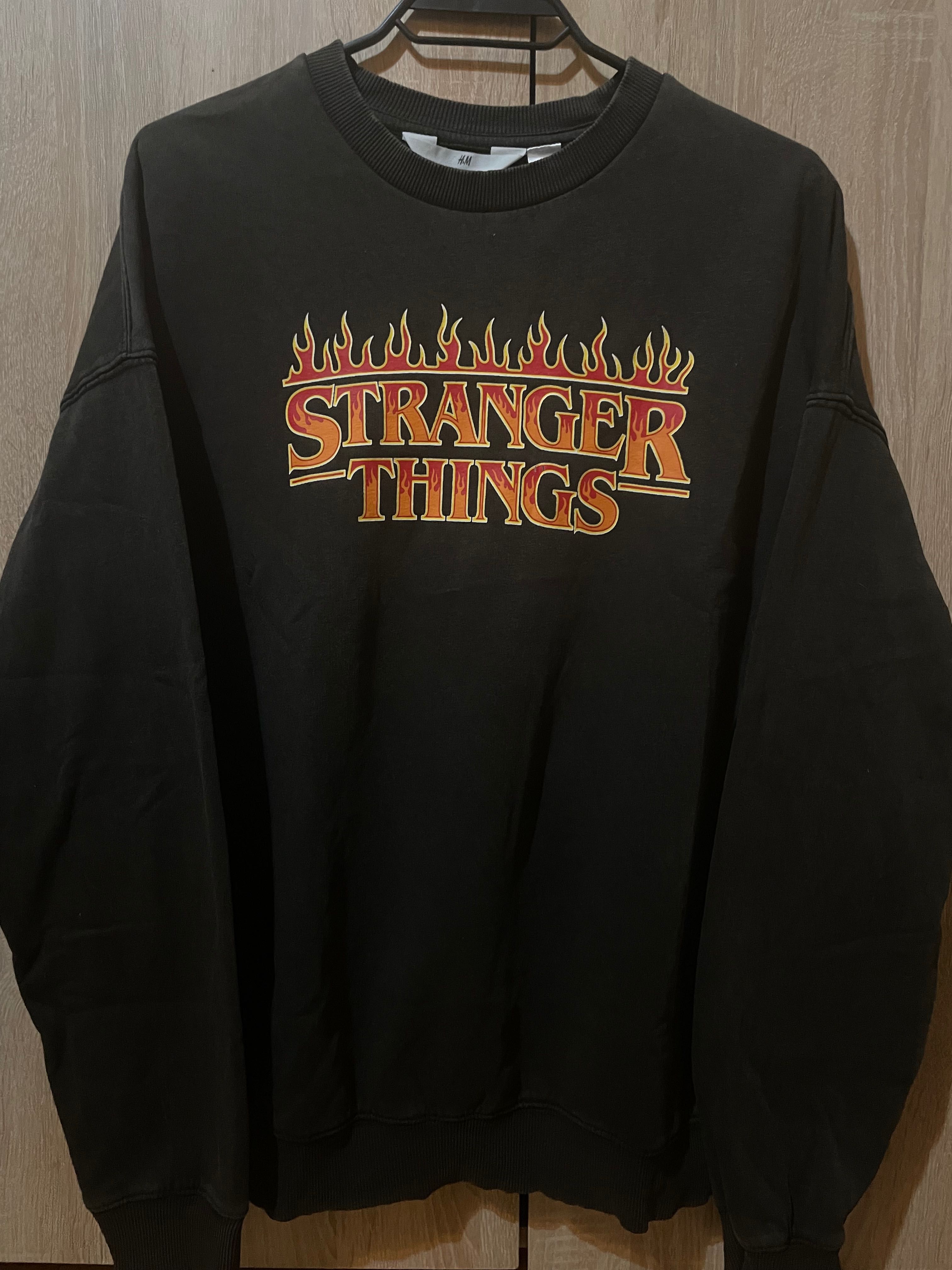 Stranger things блуза чисто нова