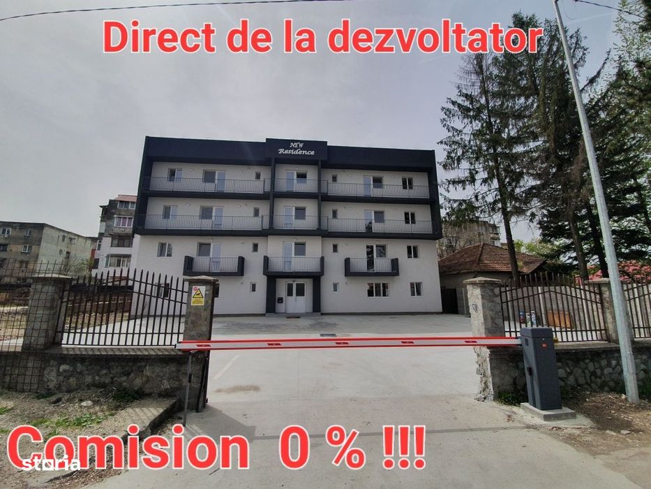 Apartamente noi, New Rezidence, Apartamente noi în cartier rezidential