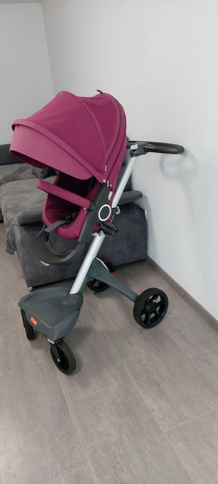 Cărut STOKKE v4 cu roți v5