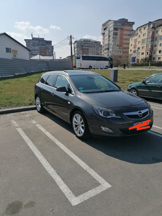 Opel Astra J benzina +GPL