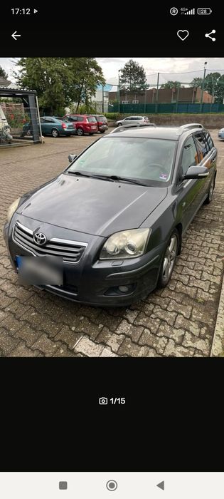 Toyota Avensis Break 2.2