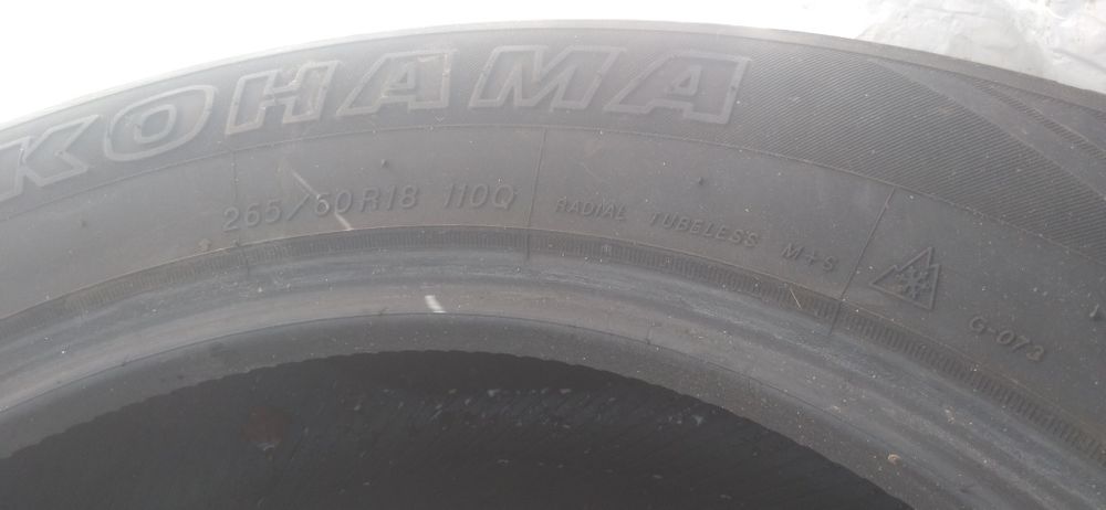 Yokohama покрышка