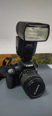 Canon 550d kit 18-55mm.