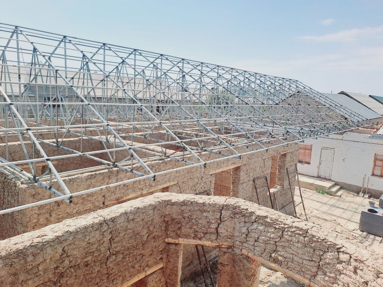 Metal construction hizmati Tom naves issiq hona