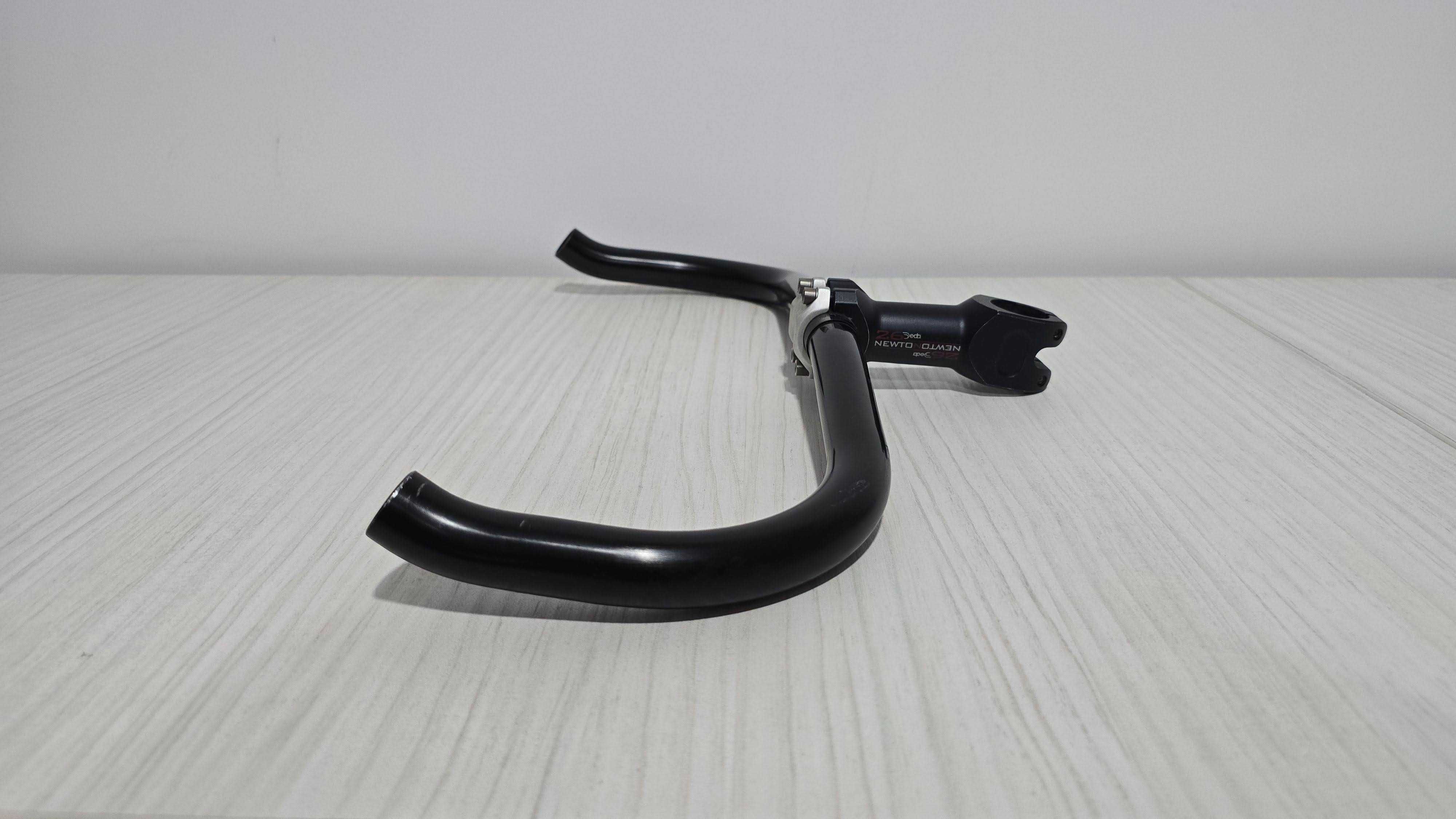 Ghidon NITTO rb010 bull-horn bar pentru single speed sau fixie