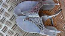 Sandale 39 talpa joasa
