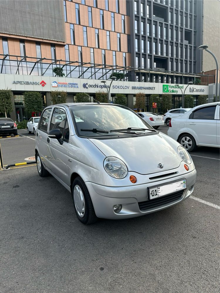 Matiz best RAVON super kanditsioner.