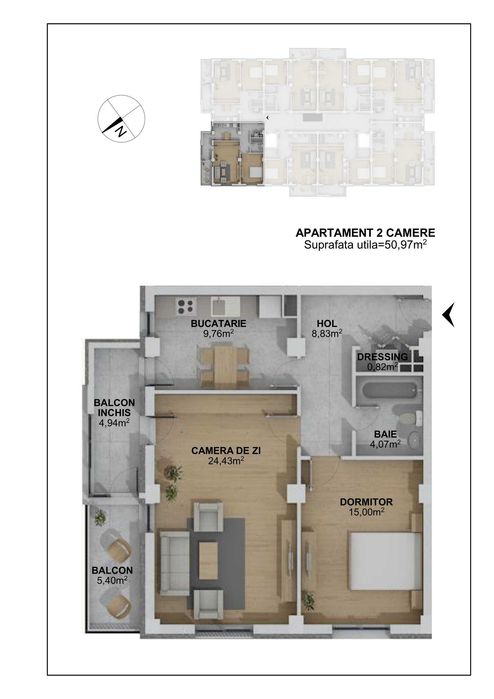 apartamente noi in Blaj