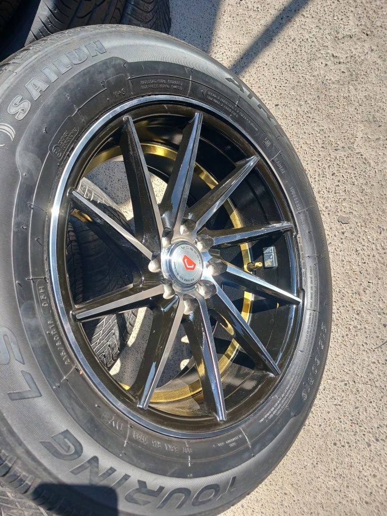 16 vossen saka diska balon