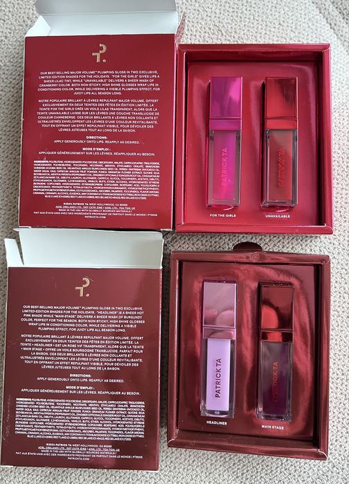 Премиум червила и гланцове Huda, Too Faced, NARS, MAC, Buxom, Kylie