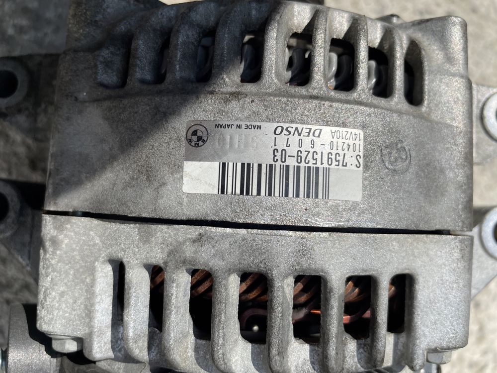 Алтернатор БМВ Ф10, 535хи, 306кс (alternator bmw f10)