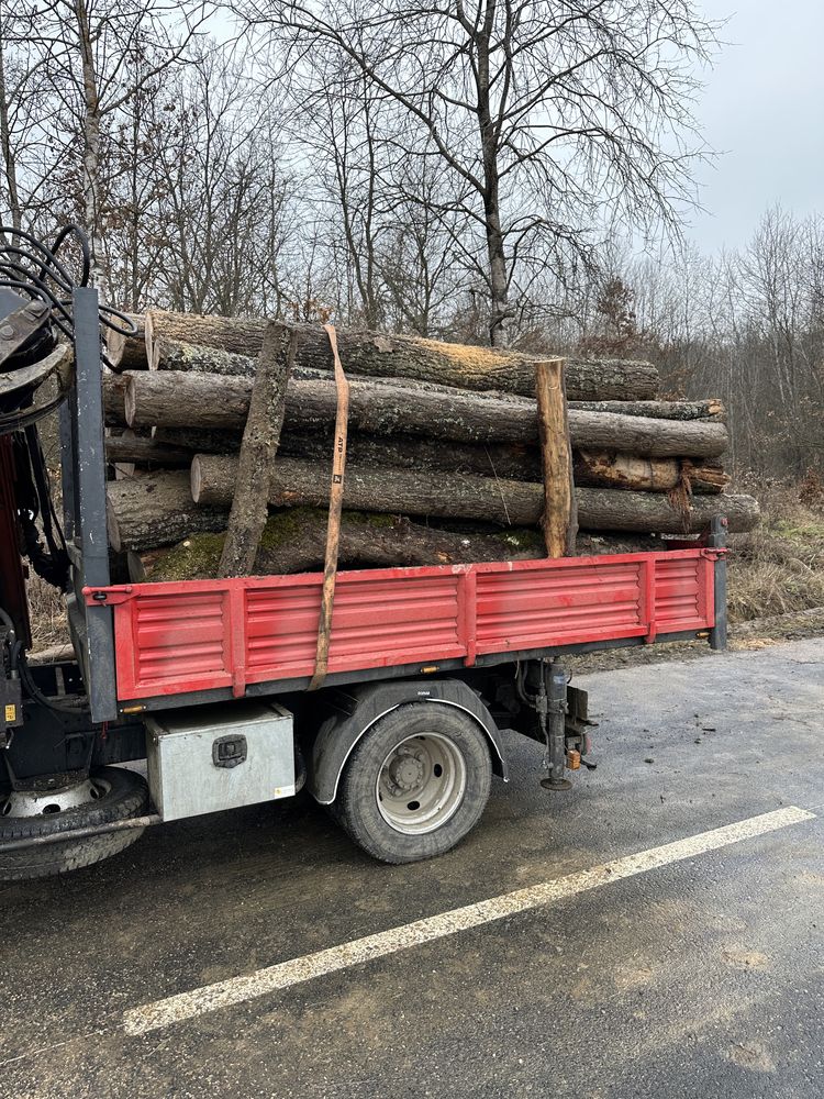 Vând lemn foc esența tare