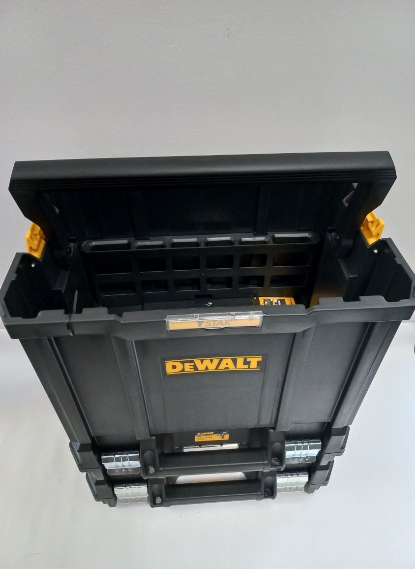 Система DEWALT Отворен Куфар и два единични