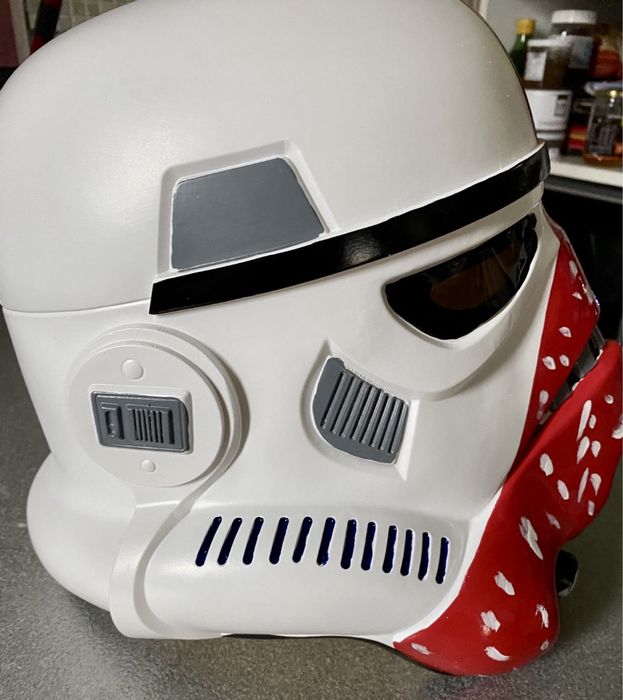 Casca Star Wars razboiul stelelor stormtrooper noua