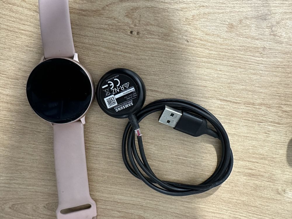 Smartwatch  Samsung Galaxy Watch Active 2 44 mm roz