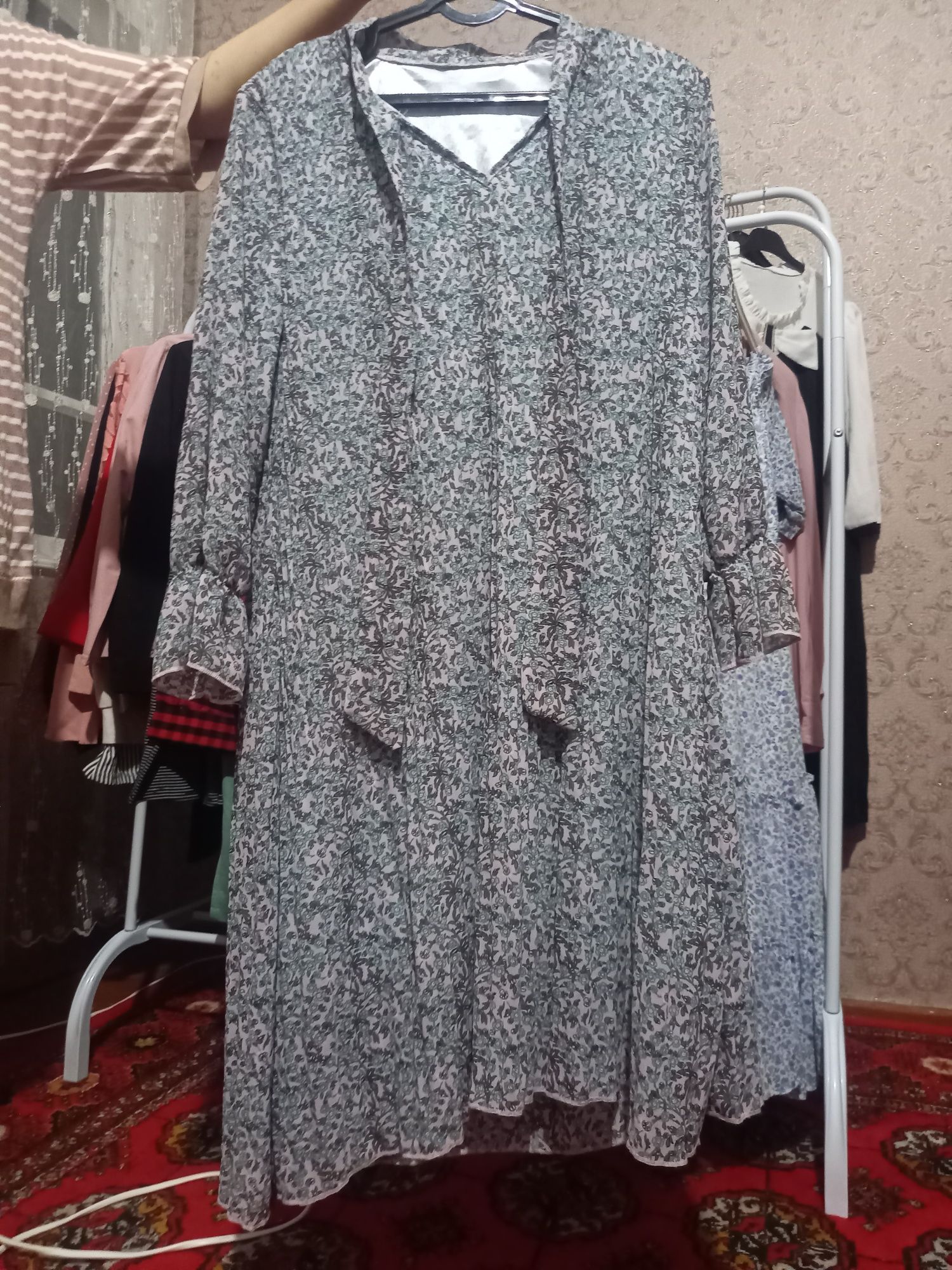 Платья шифоновые