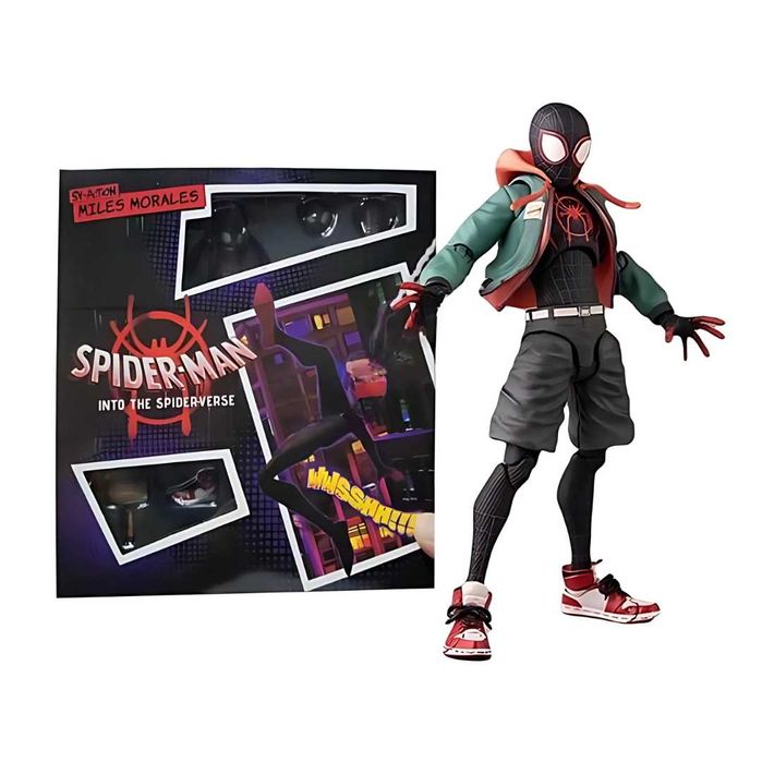 Figurina Spider-Man: Across The Spider-Verse, Peter NOUA SIGILATA