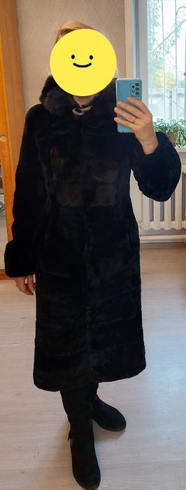 Продам шубу мутон