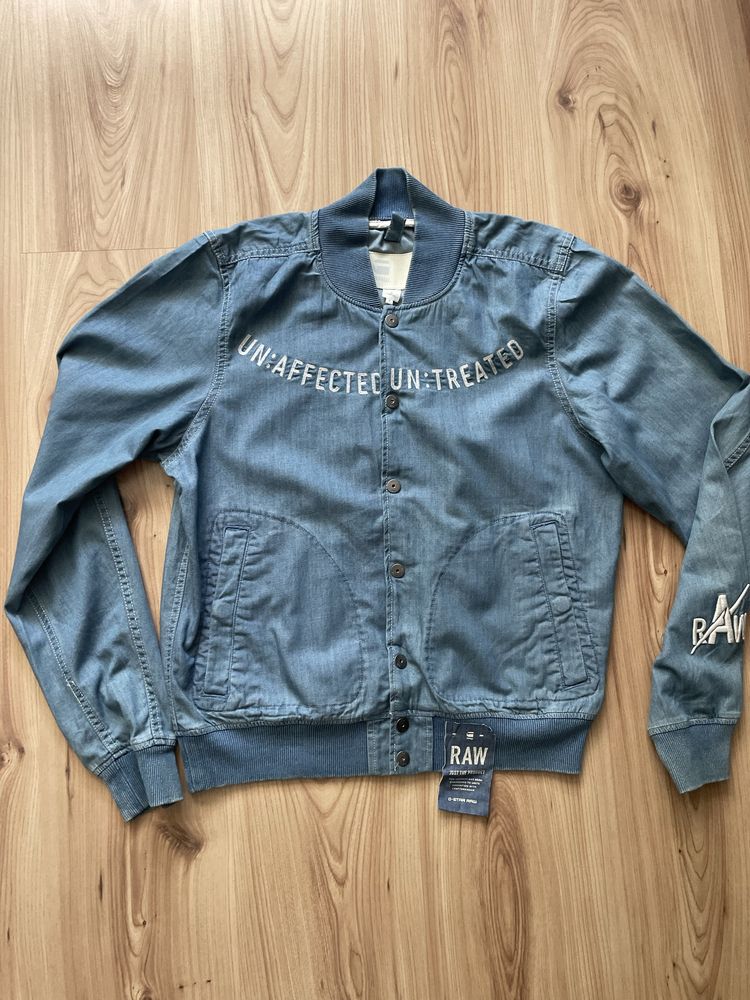 G-Star Raw Bomber JKT/мъжко тънко дънково яке/бомбър М
