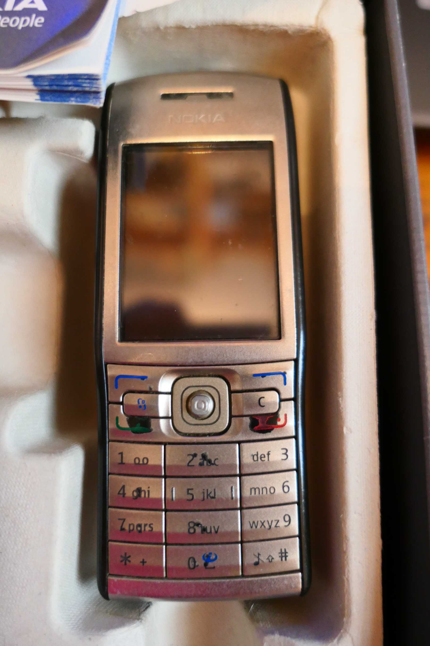 Nokia E50 La Cutie cu Camera Manuale Factura si Garantia din 2008