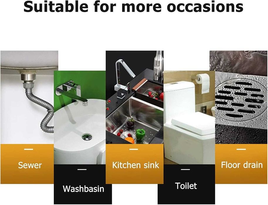 Curățitor de scurgeri cu aer comprimat  pompă de curățare a țevilor,