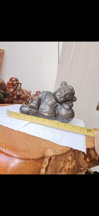 Budha bronz vechi , piesa mare !