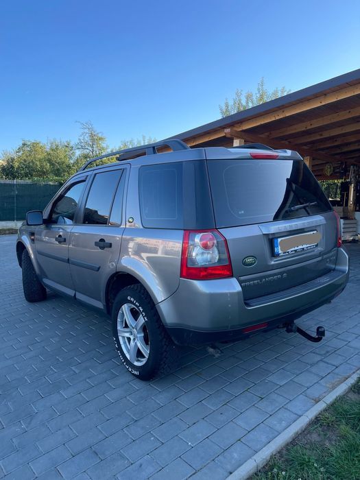 Land Rover Frelander 2