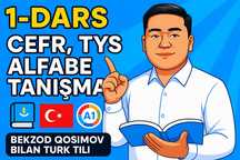 Bekzod Qosimov bilan FARG‘ONADA Turk tili kurslari.