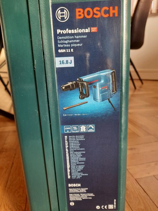 BOSCH Електрически къртач GSH 11 E