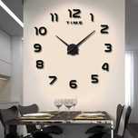 CEAS de perete MARE living bucatarie 3D decorativ MODERN cu mecanism