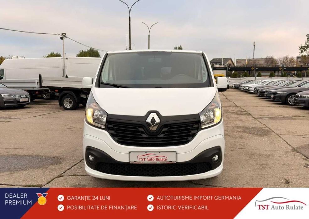 Renault Trafic Garantie 12 luni posibilitate leasing cu dobanda anuala fixa de 4.5%